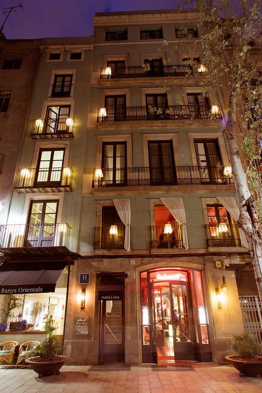 Hotel Banys Orientals Barcelona Kültér fotó