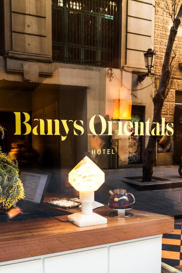 Hotel Banys Orientals Barcelona Kültér fotó